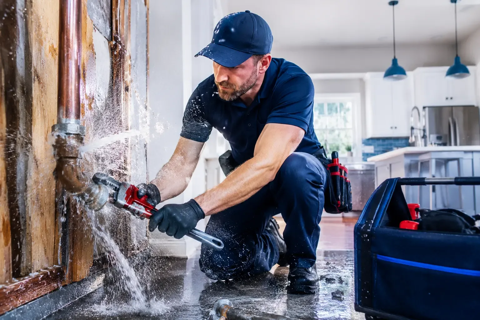 Local emergency pipe repair professionals in Brentwood, TN